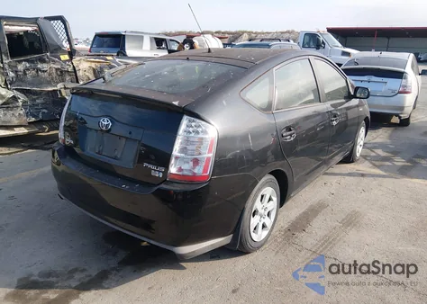 2007 Toyota Prius z USA, uszkodzony, nr VIN JTDKB20U877679390